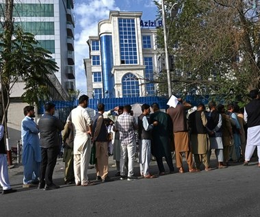 Afganistan: W Kabulu pierwszy raz od ponad tygodnia otwarto banki