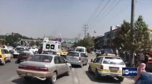 Afganistan: Zamach bombowy przed ambasadą Rosji w Kabulu