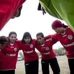 Afgańska drużyna piłki nożnej... kobiet