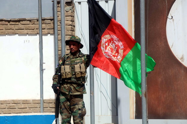 Afganistan: Ostatni amerykański żołnierz opuścił bazę Bagram