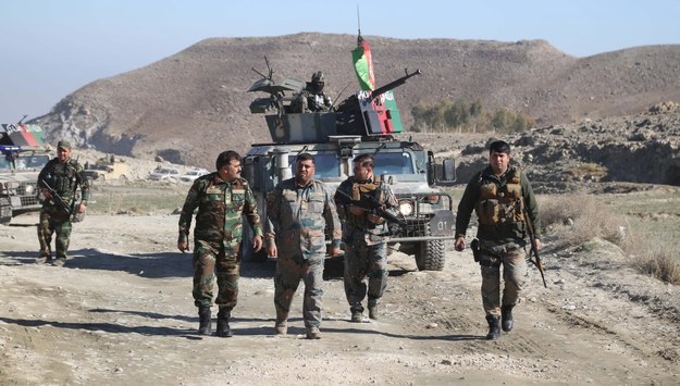 Afgańskie służby bezpieczeństwa /GHULAMULLAH HABIBI /PAP/EPA