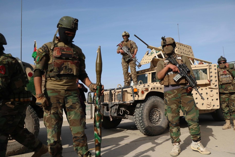 Afgańskie służby / Zdj. poglądowe /JALIL REZAYEE    /PAP/EPA