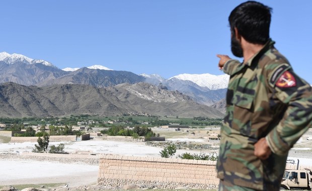 Afgańskie władze: W ataku superbomby zginęło co najmniej 90 dżihadystów