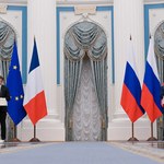 AFP: Putin i Macron rozmawiali na temat Ukrainy. "Chcą osłabić kryzys"