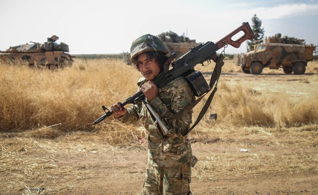 AFP: Tureckie wojsko zniszczyło "instalację broni chemicznej" w Syrii