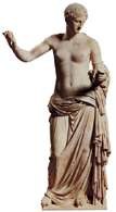 Afrodyta, rzymska kopia dzieła Praksytelesa, zwana też Wenus z Arles /Encyklopedia Internautica