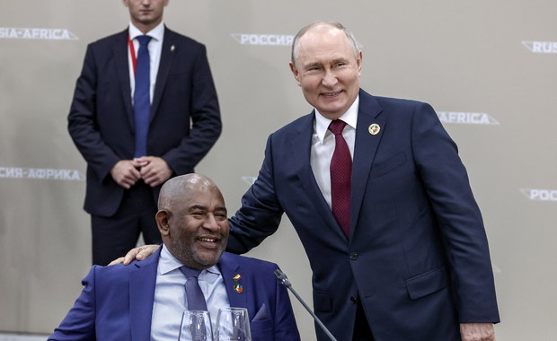 Afrykańscy przywódcy w gościnie u Putina. Co im obiecał?