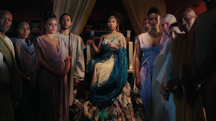 "Afrykańskie królowe: Kleopatra" /Netflix /materiały prasowe