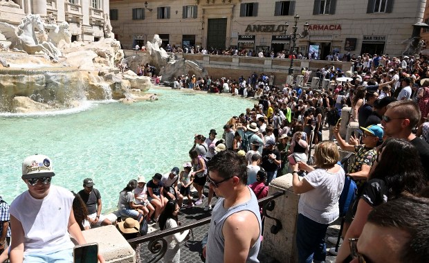 Afrykańskie upały we Włoszech. Cerber daje się we znaki