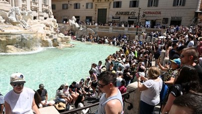 Afrykańskie upały we Włoszech. Cerber daje się we znaki