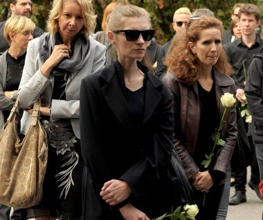 Agata Buzek (C) zagrała u Marcina Wrony w spektaklu "Moralności pani Dulskiej".