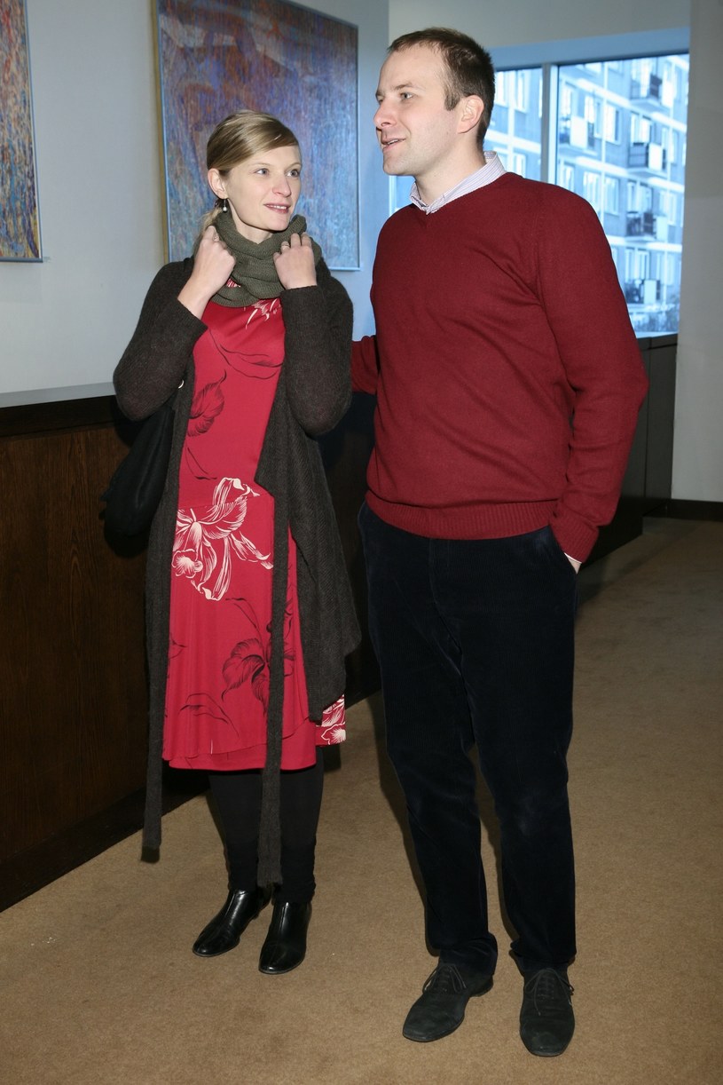 Agata Buzek i Adam Mazan, 2010 rok /Paweł Wrzecion /MWMedia