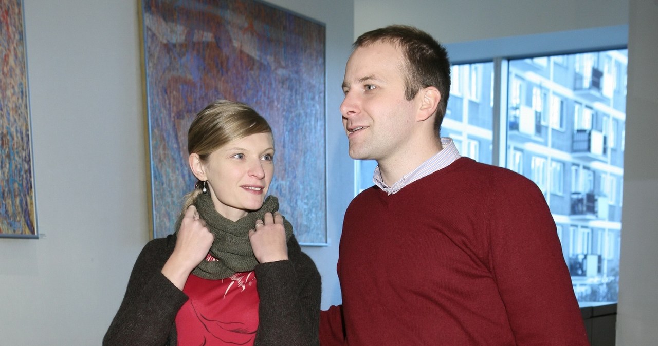 Agata Buzek i Adam Mazan, 2010 rok /Paweł Wrzecion /MWMedia