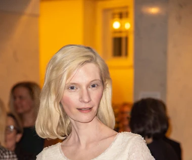 Agata Buzek i Łukasz Simlat ze Złotymi Aniołami Tofifest