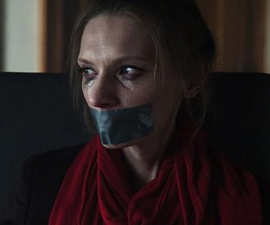 Agata Buzek w scenie z filmu "Fotograf"