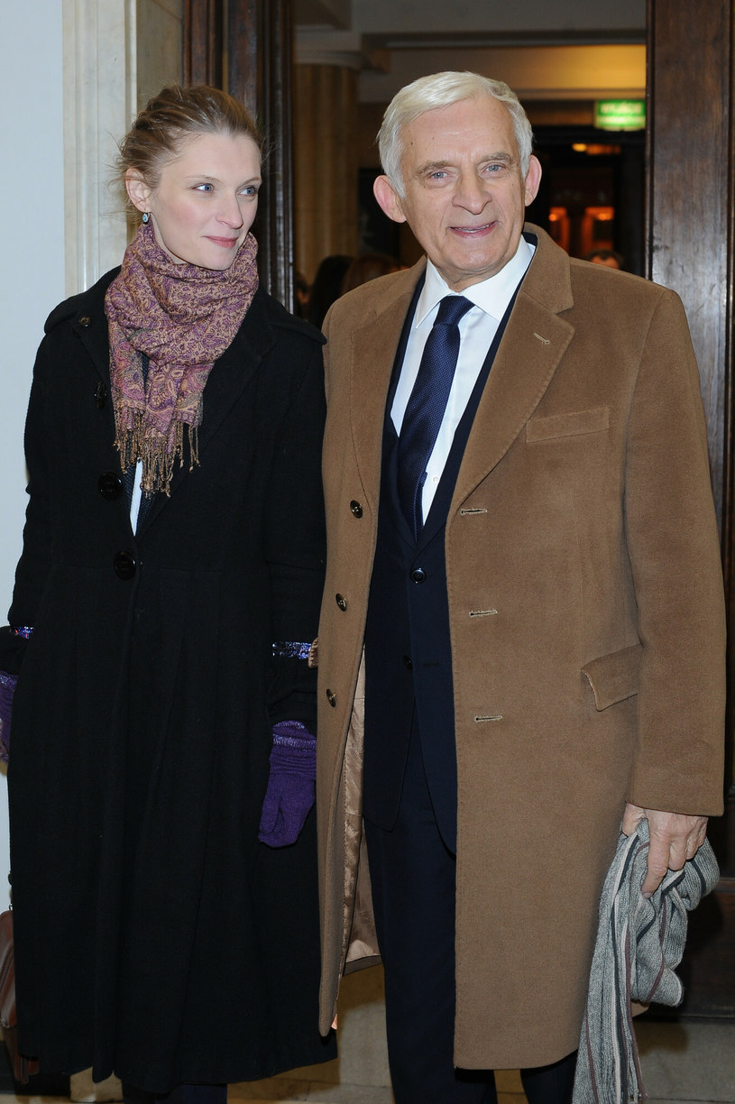 Agata Buzek z ojcem /VIPHOTO /East News