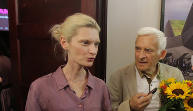Agata Buzek z tatą na salonach! Nieczęsty widok!