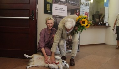 Agata Buzek z tatą na salonach! Nieczęsty widok!