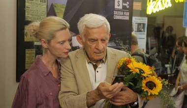 Agata Buzek z tatą na salonach! Nieczęsty widok!