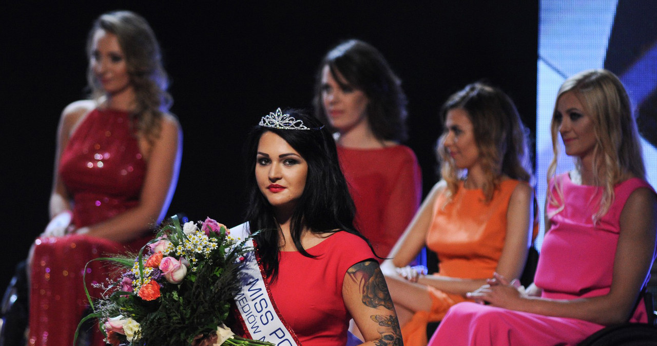 Agata Cybuchowska - Miss Polski Mediów Społecznościowych /Daniel Gnap /East News