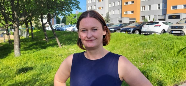 Agata Dawidowska, Rzeczniczka Praw Ucznia w Poznaniu /Beniamin Piłat /RMF FM - reporter