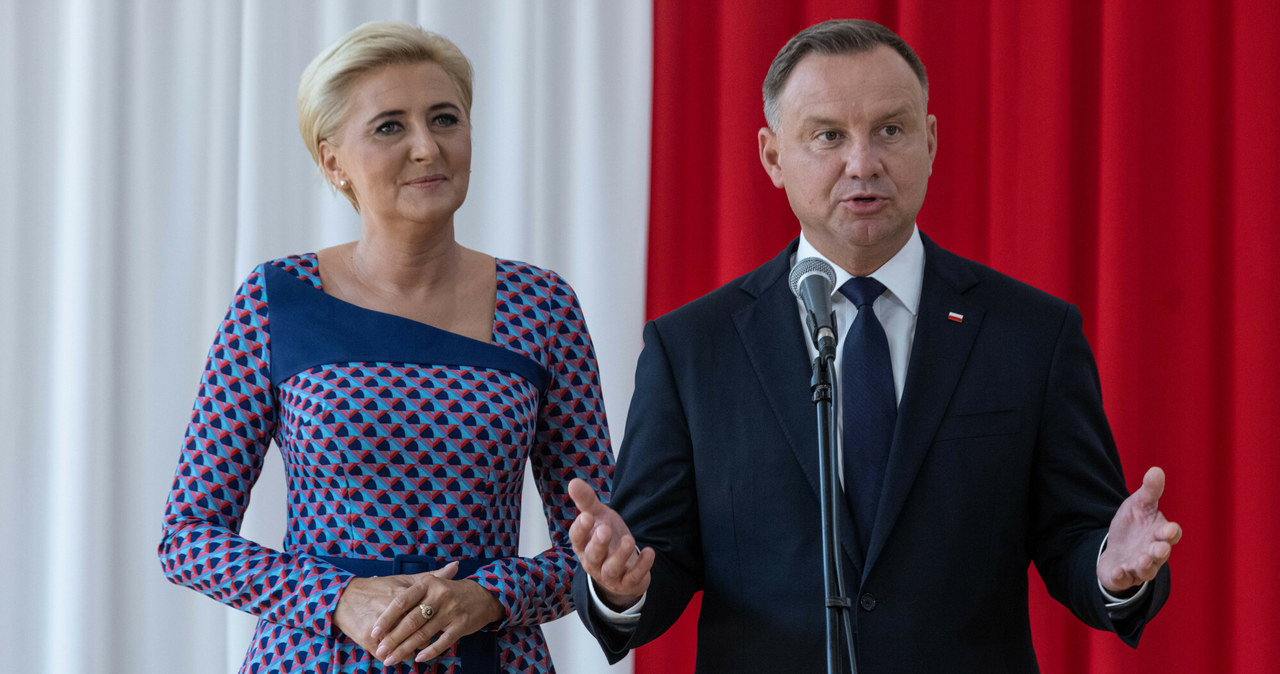 Agata Duda i Andrzej Duda / Jacek Dominski /REPORTER /East News