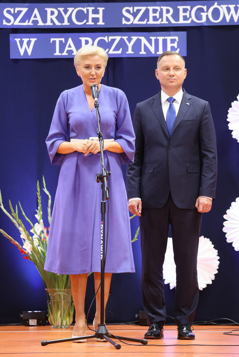Agata Duda i Andrzej Duda /Piotr Molecki/East News