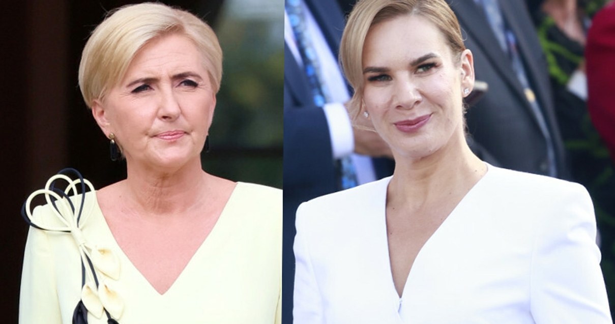 Agata Duda i Marta Nawrocka /East News
