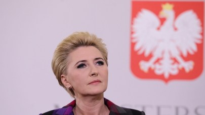 Agata Duda miała skrytykować protest nauczycieli. Rzecznik prezydenta odpowiada