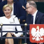 Agata Duda na zaprzysiężeniu Karola Nawrockiego. Wszyscy mówią o jej kreacji 