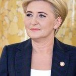 Agata Duda spotkała się z Kołem Gospodyń Wiejskich. Zachwyciła stylizacją