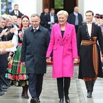 Agata Duda w najmodniejszym płaszczu na jesień! 