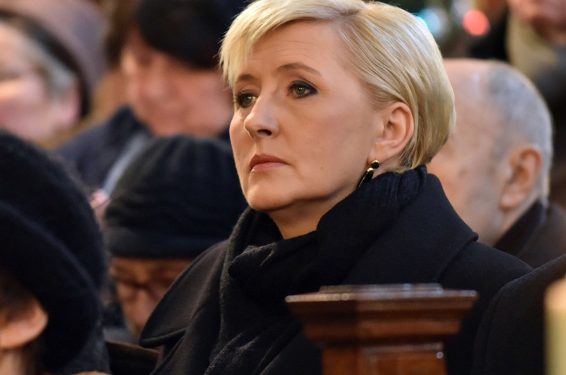 Agata Duda, żona prezydenta Andrzeja Dudy /Artur Barbarowski /East News