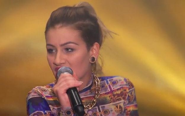 Agata Dziarmagowska dorobiła się już fanów i antyfanów - fot. "X Factor" /TVN