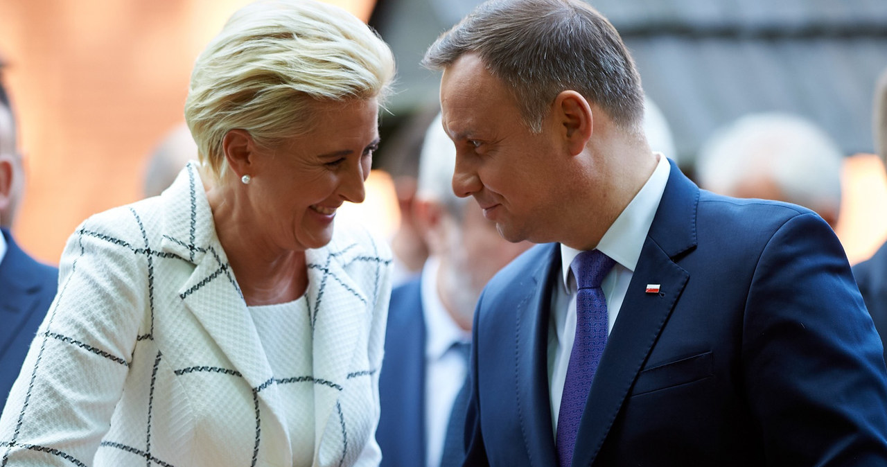 Agata i Andrzej Duda /Adam Staśkiewicz /East News