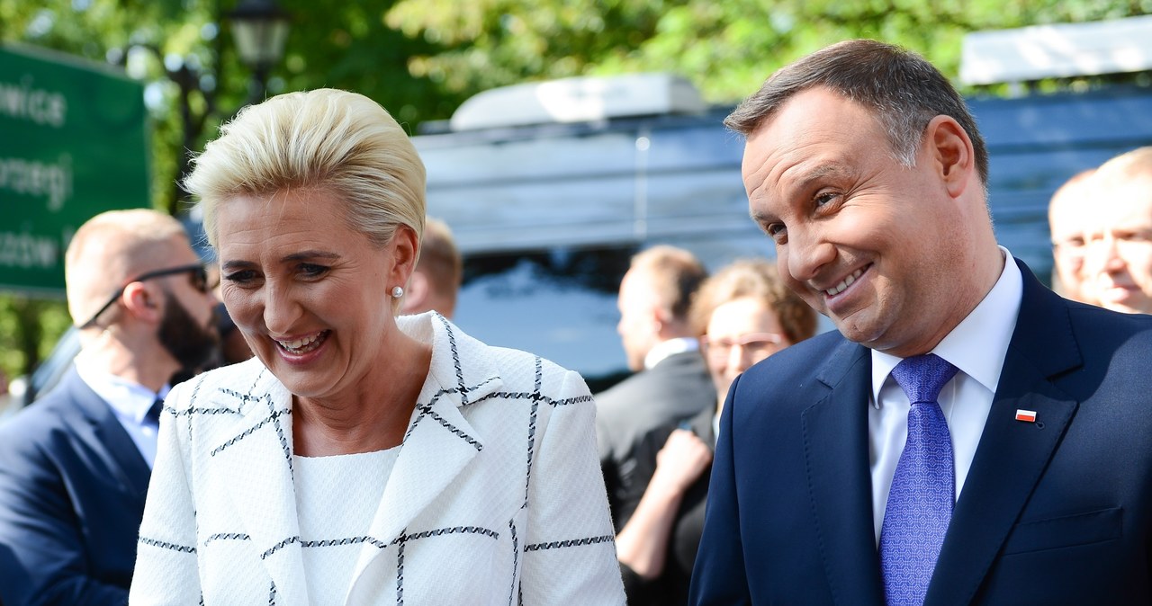 Agata i Andrzej Duda /Adam Staskiewicz/ /East News