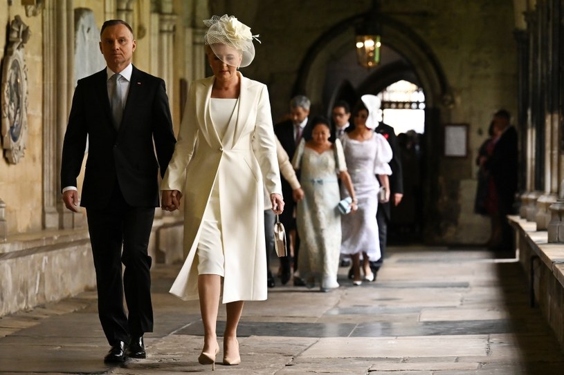 Agata i Andrzej Duda /Getty Images