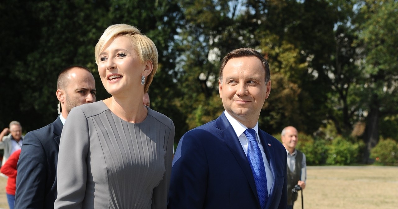 Agata i Andrzej Dudowie /Piotr Andrzejczak /MWMedia