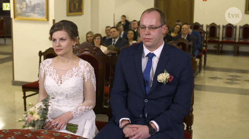 Agata i Maciej, bohaterowie programu "Ślub od pierwszego wejrzenia 3" /TVN