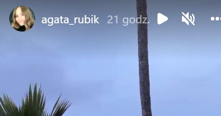 Agata i Piotr Rubik na wakacjach w Honolulu /Instagram