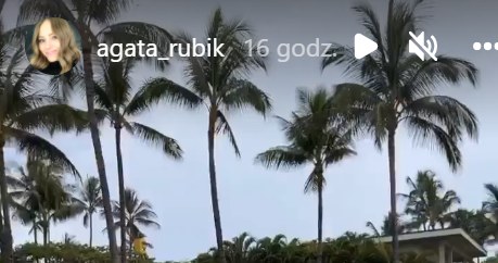 Agata i Piotr Rubik na wakacjach w Honolulu /Instagram