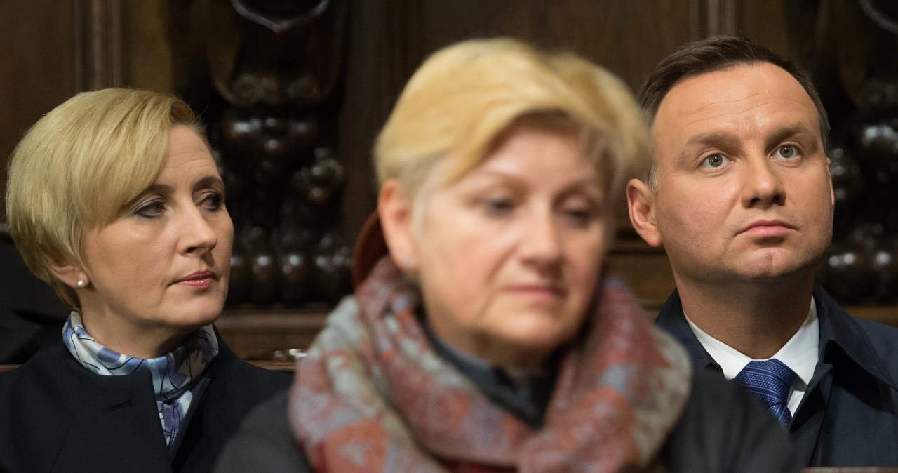 Agata Kornhauser-Duda, Andrzej Duda /Krystian Maj /Agencja FORUM