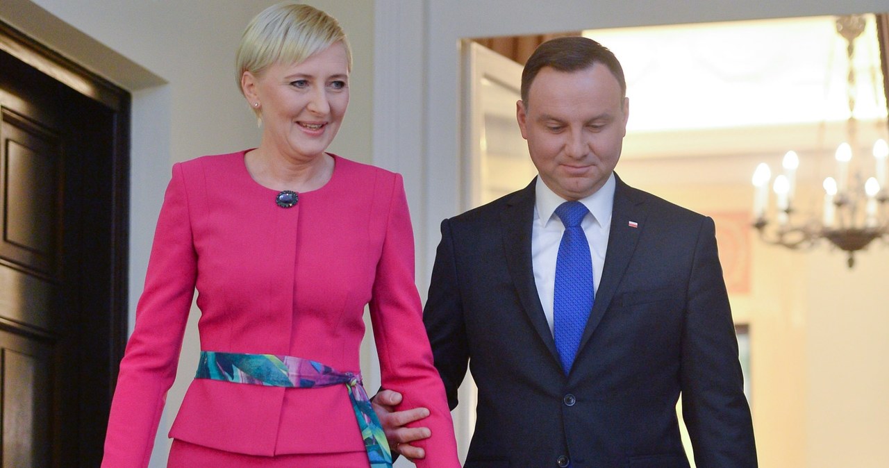 Agata Kornhauser-Duda, Andrzej Duda /Jarosław Antoniak /MWMedia