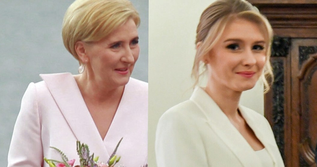 Agata Kornhauser-Duda i Kinga Duda /East News