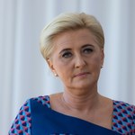 Agata Kornhauser-Duda ikoną mody dla pań 50+. Chodząca inspiracja