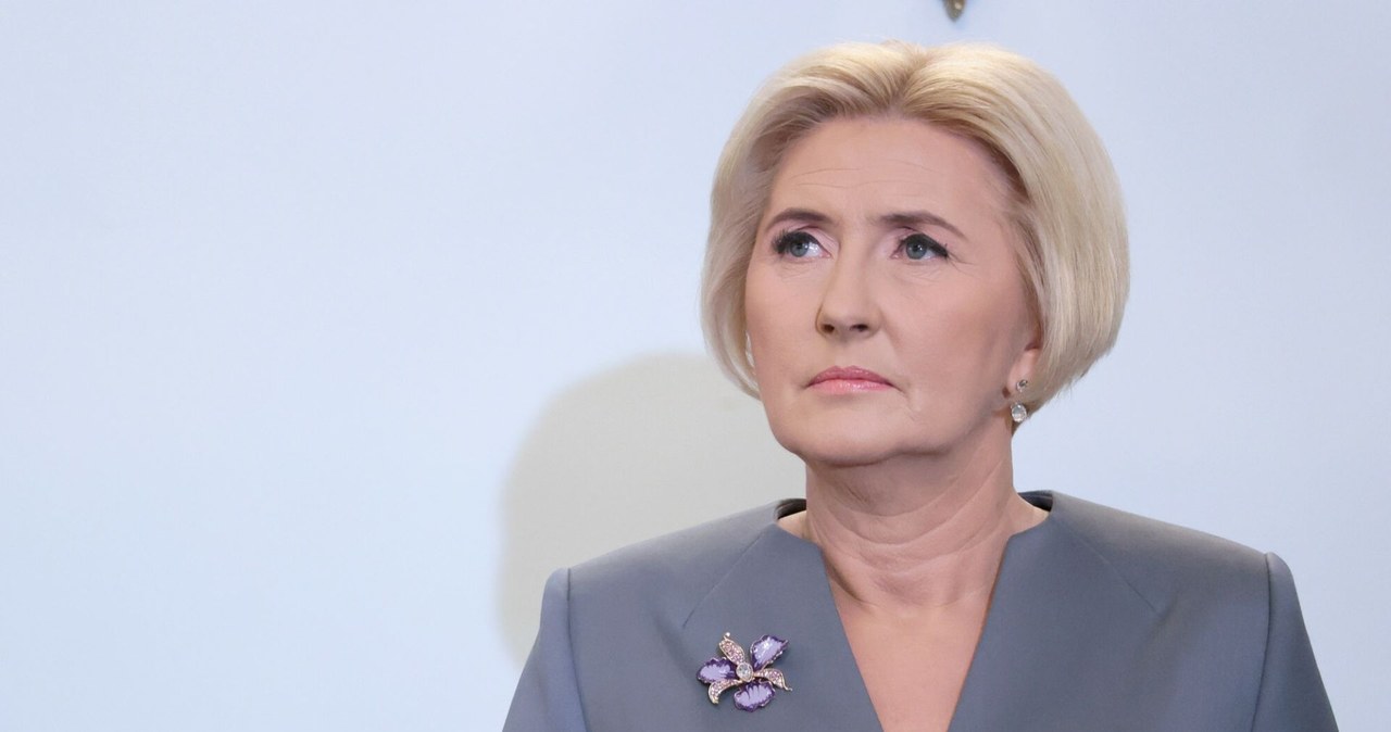 Agata Kornhauser-Duda jest obecną Pierwszą Damą Polski /Anita Walczewska/East News /East News