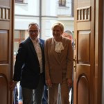 Agata Kornhauser-Duda po raz pierwszy od odejścia z Pałacu. Tak dziś wygląda była pierwsza dama