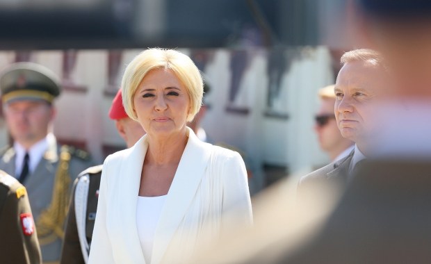 Agata Kornhauser-Duda pracuje w NBP? Bank wydał oświadczenie