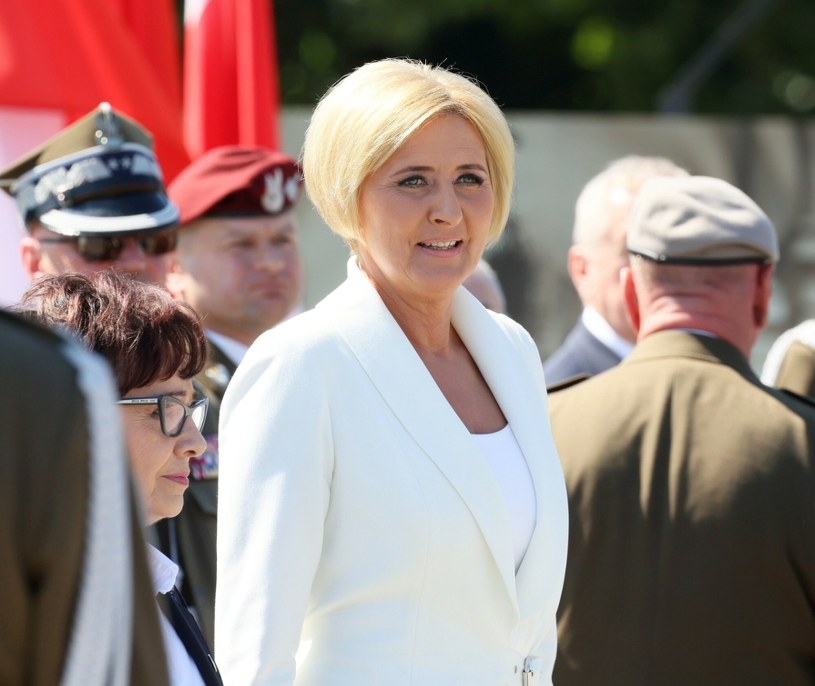 Agata Kornhauser-Duda zachwyca metamorfozą. W nowej fryzurze wygląda młodziej o dekadę
