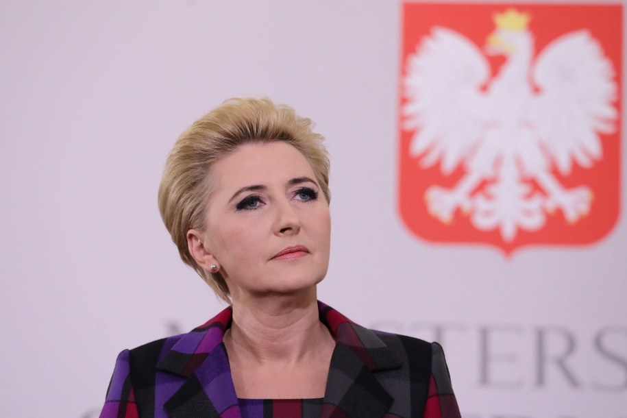 Agata Kornhauser-Duda / 	Tomasz Gzell    /PAP